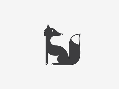 Fox brand fox logo logotype