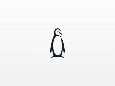 Penguin logo brand logo logotype mark penguin