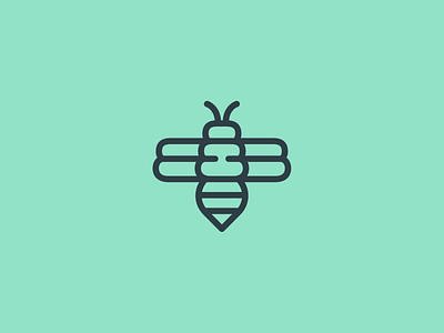 BB b bee brand logo