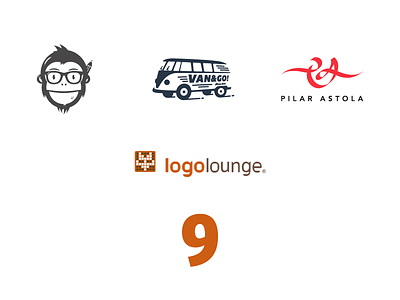 LogoLounge Book 9 selected logos 9 book brand branding logo logolounge logotype