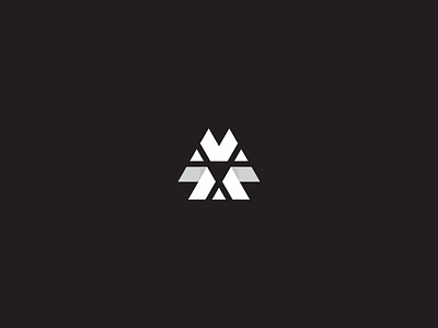 Polydog animal black brand dog icon logo logotype mark polygon