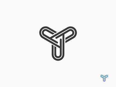 Y black icon letter logo mark symbol triangle y