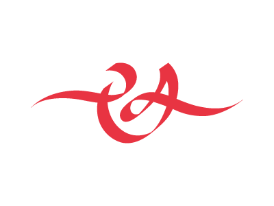 Logo Pilar Astola caligrafía calligraphy custom font dancer flamenco kitiplá logo máximo gavete omixam pilar astola red rojo