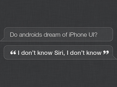 Siri iPhone Wallpaper android blade runner humor iphone siri ui wallpaper