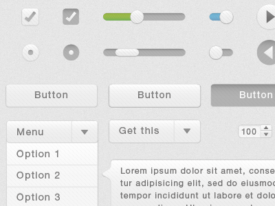 UI app button illustrator interface interface design ui user user interface vector
