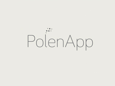 Logo PolenApp app logo polenapp splash screen