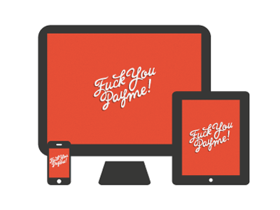 Wallpapers Fuck You Pay Me cartel fuck lettering red wallpaper