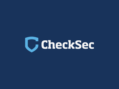 CheckSec logo brand branding c checksec escudo logo logotype marca shield