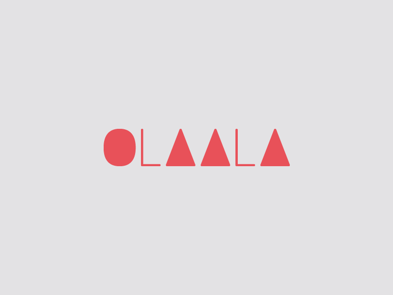 Olaala brand logo logotipo logotype