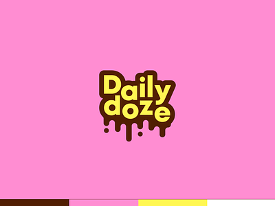 Dailydoze - Chocolate Restaurant Branding