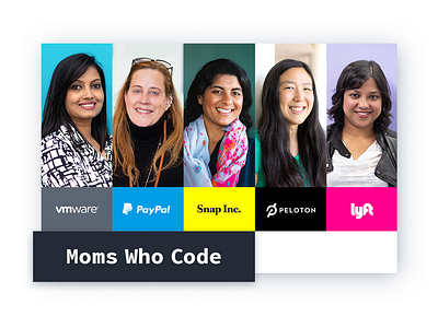 Moms Who Code - HackerRank adobe animation branding color design graphic design interaction interface interviews mothersday photography photoshop simple ui ux web webdesign webdesigner website website design