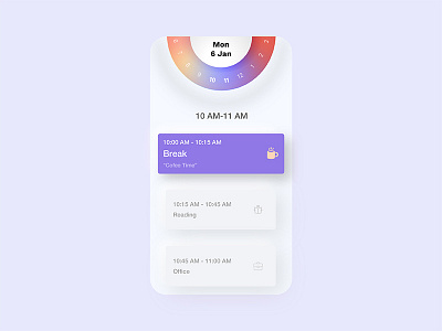 Mobile Calendar scheduler 800px android app design illustrator mobile ui time scheduler uidesign uxdesign