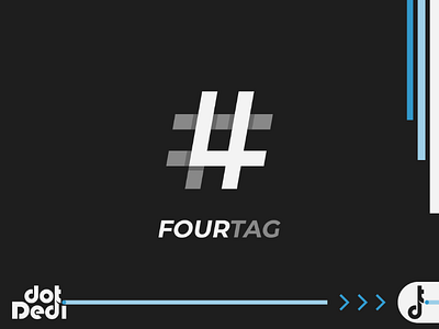 Four(4)tag Logo