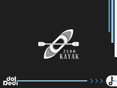 Zero (0) Kayak Logo