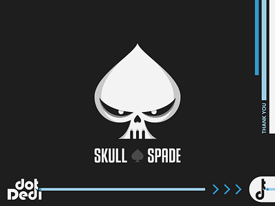 Black and white spade logo, Bucket and spade Ace of spades, ace