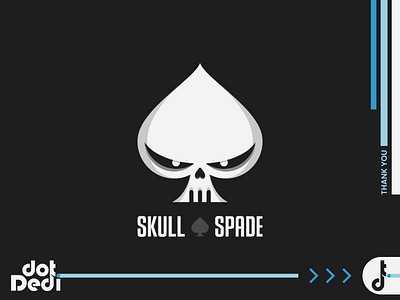 Skull ♠️ Spade