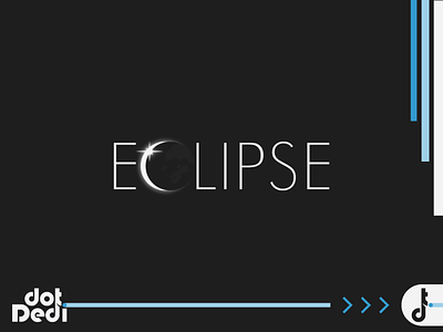 Eclipse Logo design eclipse logo logo design logo idea logomark logotype moon solar eclipse sun