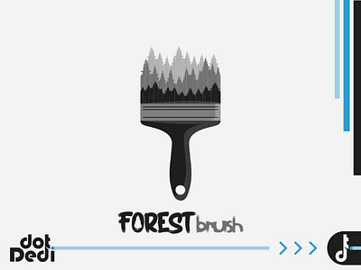 Forest Brush