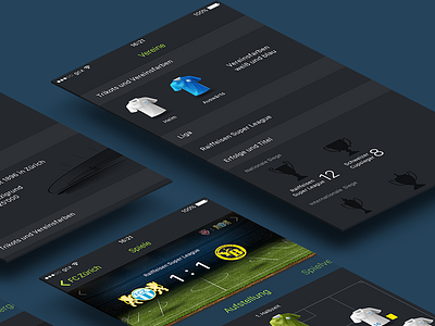 soccer app detail application ios iphone mobile