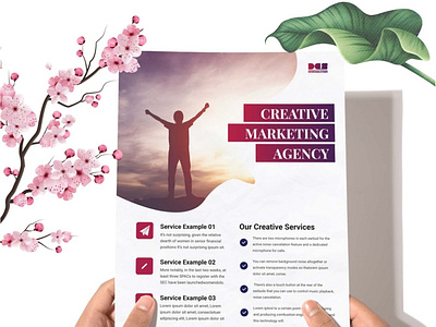 Dev Marketing Business Agency Flyer