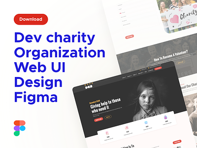 Dev Foundation NonProfit Charity web UI Design Figma Free