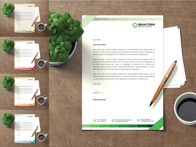 Corporate Letterhead