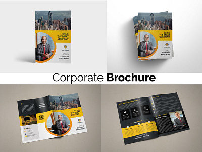 Corporate Brochure awesome branding brochure business corporate exclusive modern simple