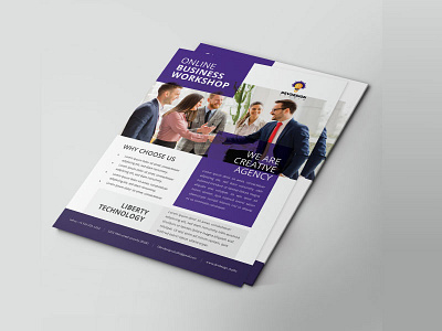Business Flyer business corporate exclusive flyer letter size modern simple