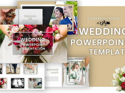 PowerPoint  Wedding Template [PPTX]