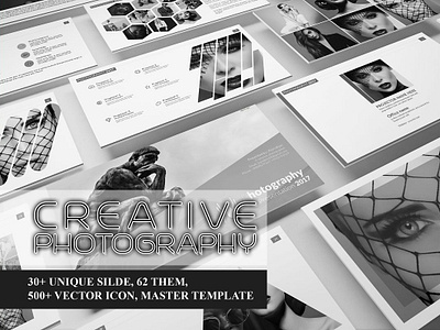 Powerpoint Creative Photography PPT templete [PPTX]