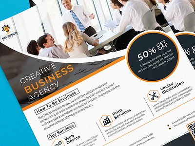 Corporate Business Agency Flyer