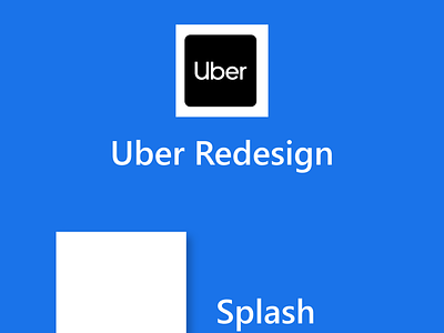 Uber Redesign UI