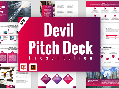 Devil Pitch Deck Presentation