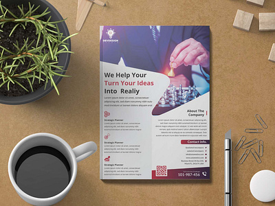 Corporate Business Flyer