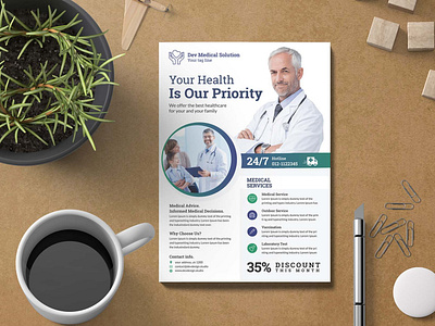 Modern Medical & Healthcare Flyer