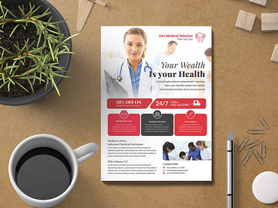 Modern Medical & Healthcare Flyer