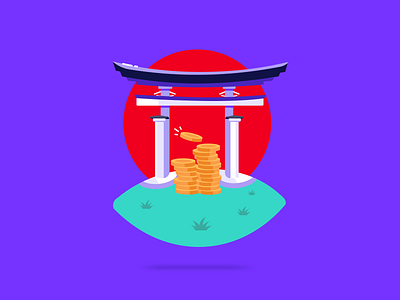 Japanese torii ⛩️