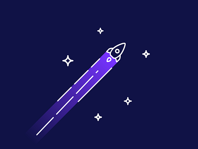 Explorers of the digital world 🚀 2d branding concept cute design fintech flat design hanateh iconogrpahy illustration money paysend rocket simple ui design