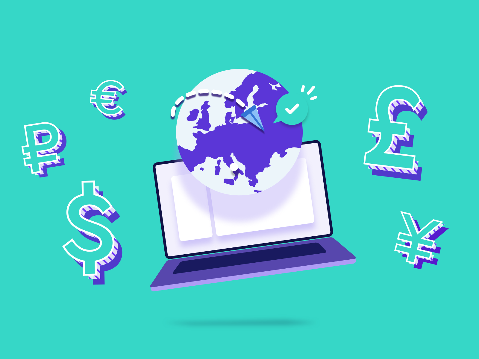 changing-online-money-transfers-by-te-hana-goodyer-on-dribbble