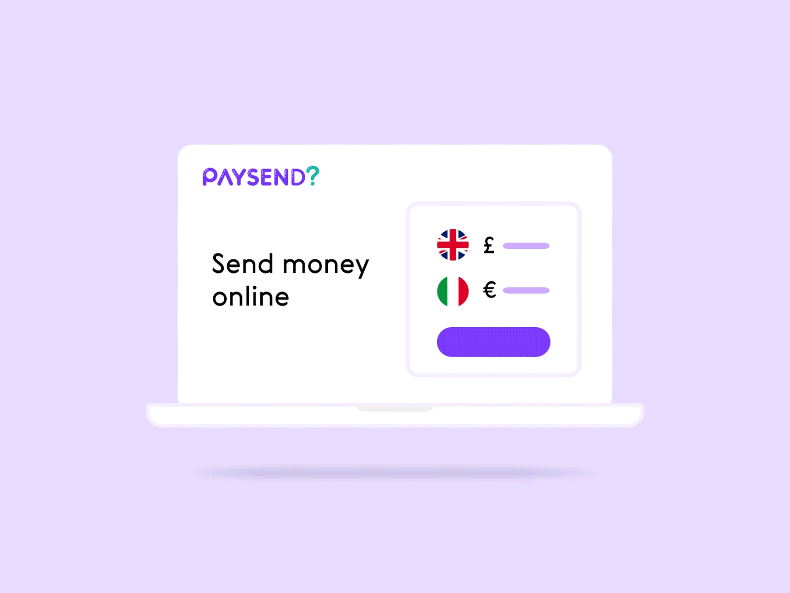 Like handing over money 🤲🏼💰💻 2d ae after effects animation aodbe character design exchange explainer fintech flat design hanateh illustration laptop money money transfer motion grpahics paysend simple video