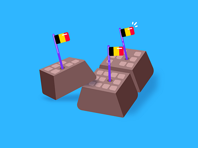 Send money (or chocolate) to Belgium 🇧🇪 🍫