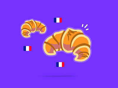 French croissants 🥐 🇫🇷