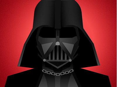 Vader - May the Fourth design illustration