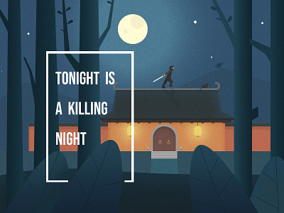 Killing night killer night temple