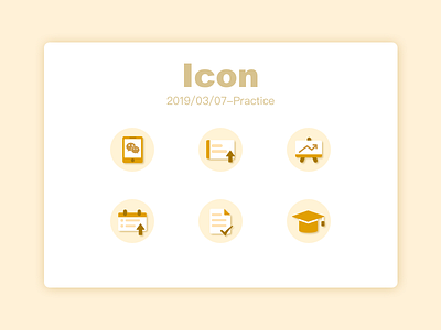 Icon Practice icon ui