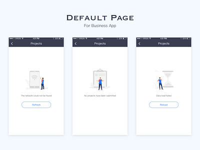 Default Page app ui