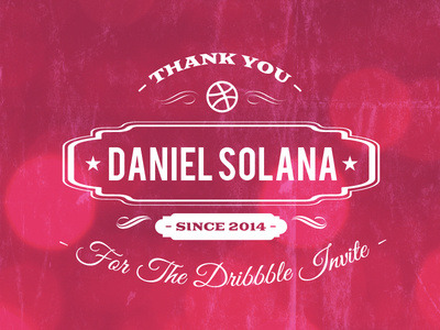 Thank you, Daniel Solana!
