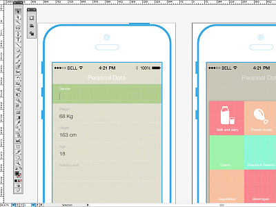 New app app color ios iphone ui design