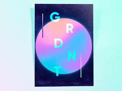 Gradient colors design gradient graphicdesign illustration photoshop typo typography typography art