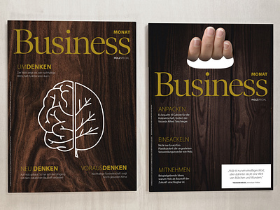 Wood-Special Covers cover design editorial illustration magazine print
